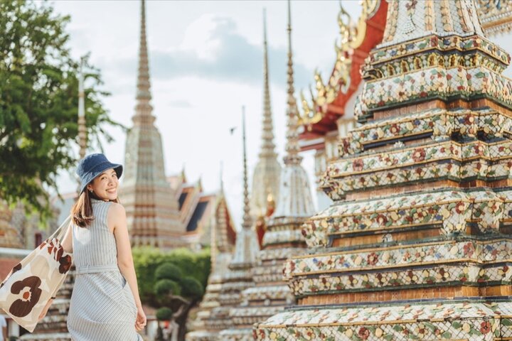 Bangkok Temple Tour: Temple of Dawn and Reclining Buddha
