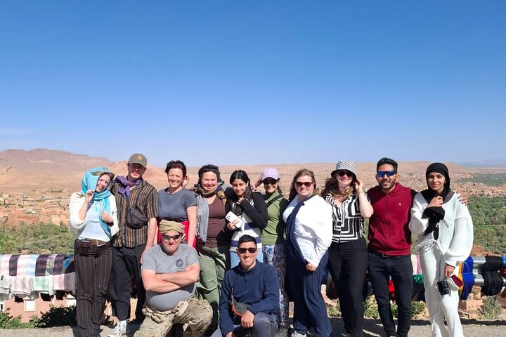 3 Days Desert Tour from Fes to Marrakech with night luxury tent