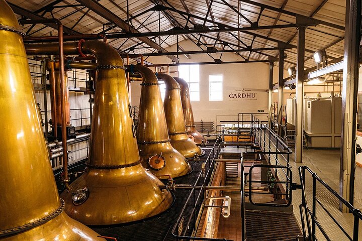 Cardhu Distillery Flavour Journey – Full sensory tour & tasting