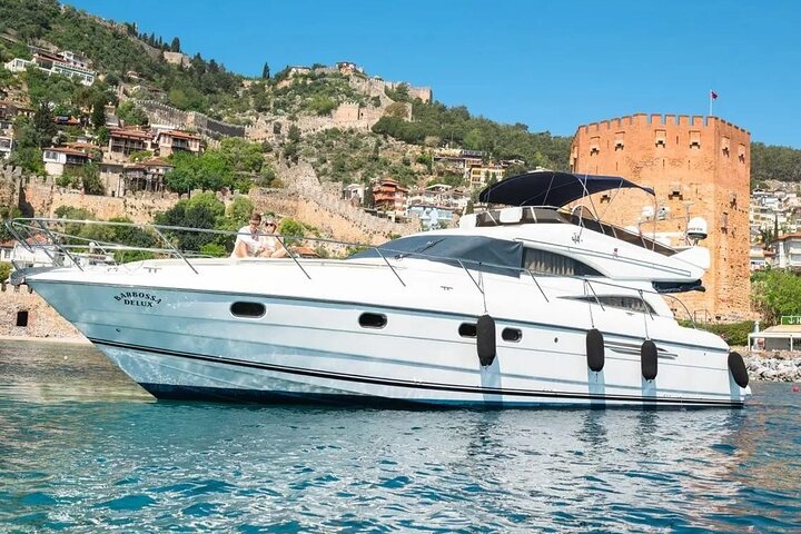 All-Inclusive Private Yatch Tour in Alanya
