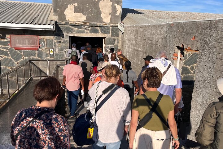 Cape Town Robben Island Tour with Extra Conveniences