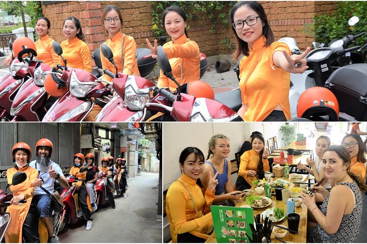 Hanoi Motorbike Tour Led By Women