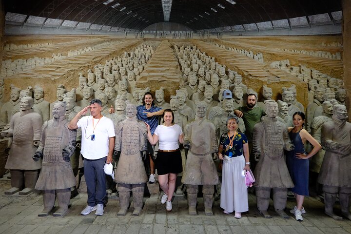 2 Days Beijing Xian Private Tour by Bullet Trains with Hotel