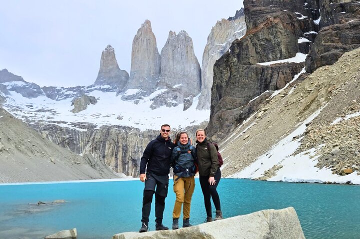 Puerto Natales: Base Torres Small Group Trekking