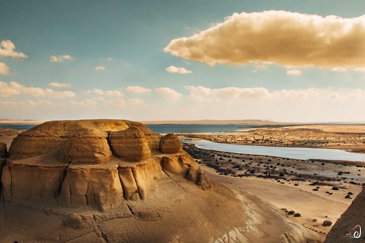 Private tour El Fayoum Oasis and Waterfall &lunch &Atv& 4*4 car