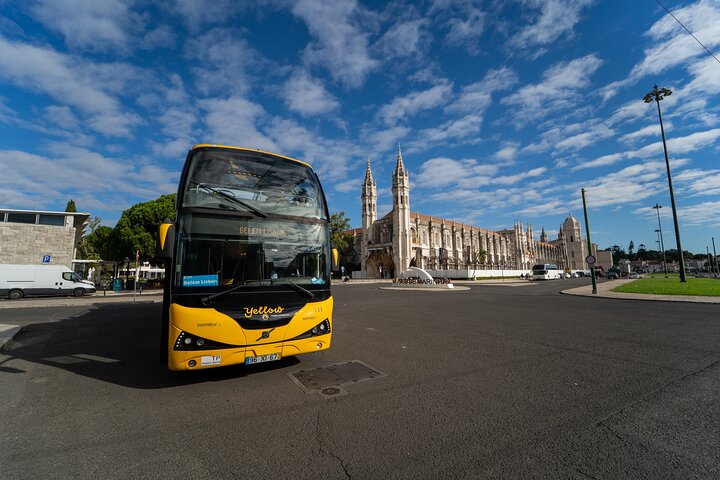 Lisbon: Belém Hop-On Hop-Off Bus Tour 24-Hour Ticket