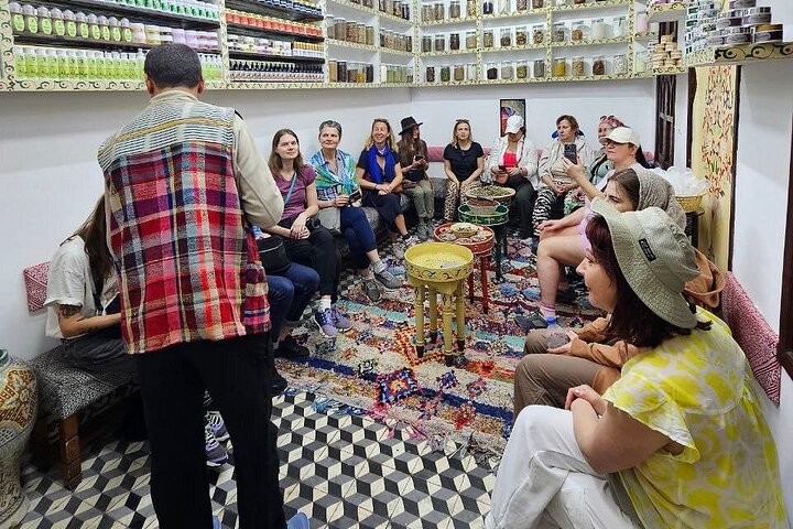 Hidden Heart of Marrakech: Medina Walking Tour with a Local Guide