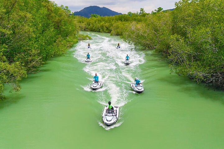 Jet Ski Tour from Phuket