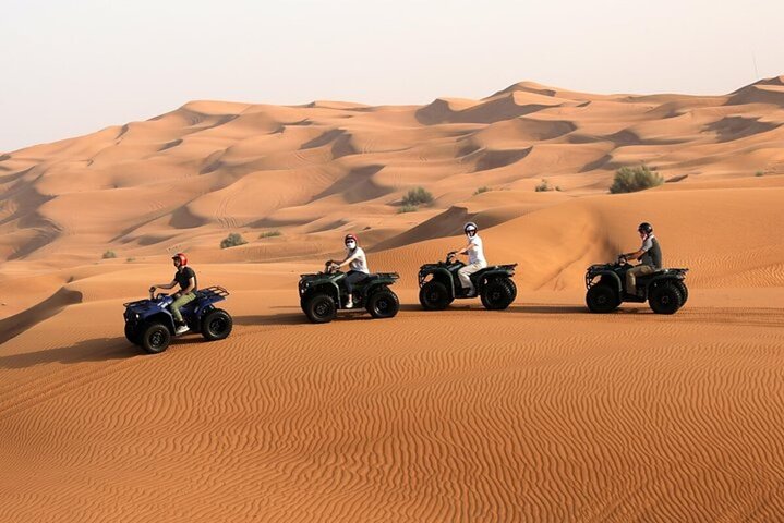 Agadir/Taghazout: Quad Bike and Sandboarding Tour