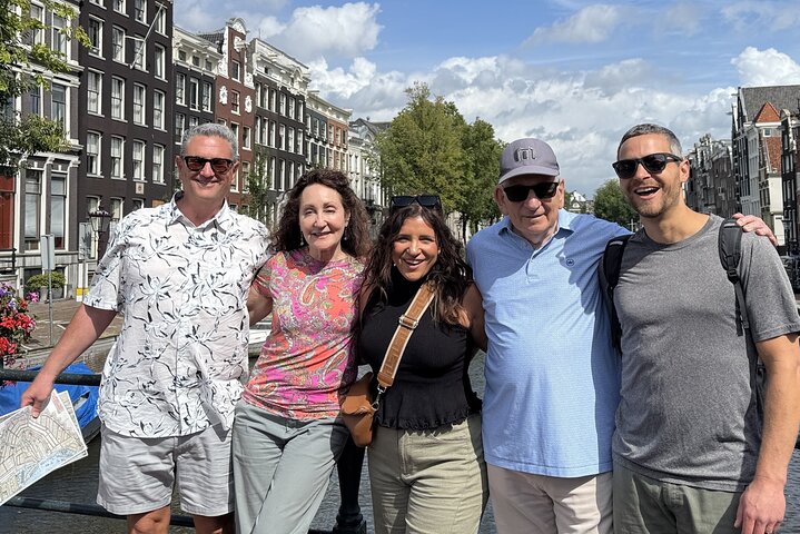 Amsterdam Highlights and Hidden Gems Walking Tour with Fun Guide