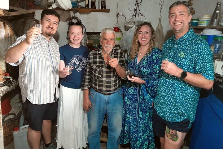 Eat & Crete Food Tour [non-touristy] Chania Villages