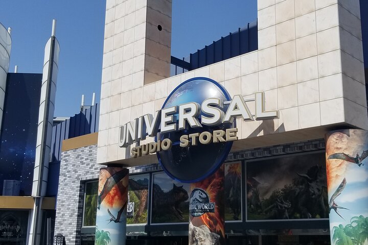 Discover Hollywood Studios with Private Minibus Tour