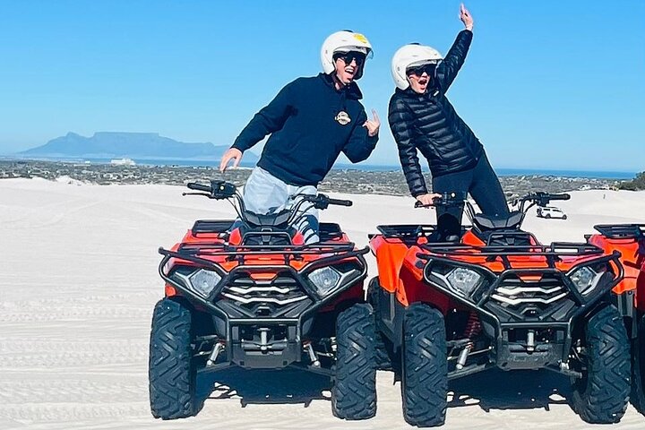 WildX 30min Atlantis Dunes Quad Bike Cape Town + Photo Stop
