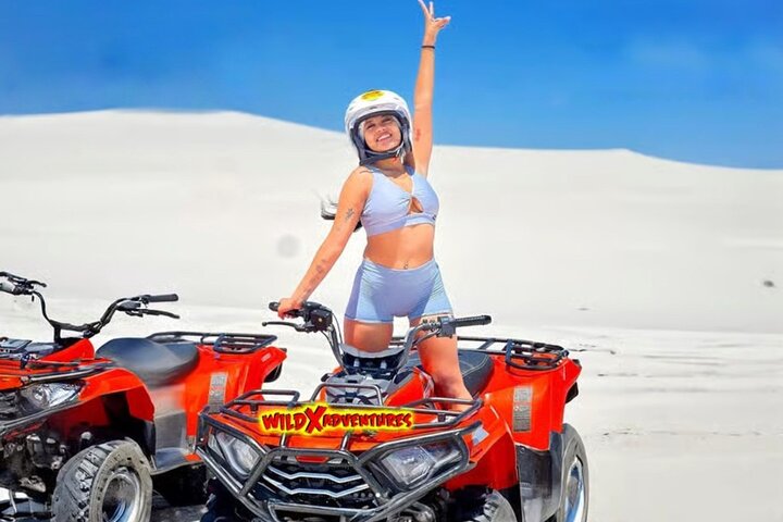 Atlantis Sand Dunes 45min Quad Bike ride and Photo Ops