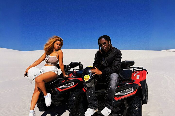 Atlantis Sand Dunes 30min Quad Bike ride and Photo Ops