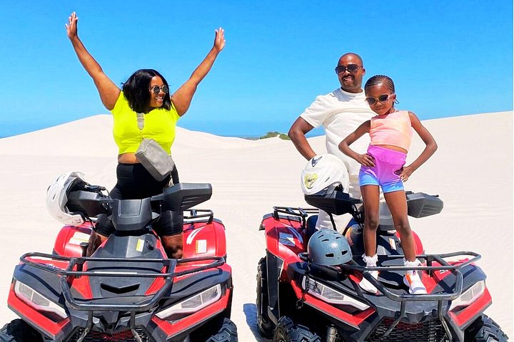 Atlantis Sand Dunes 20min Quad bike ride and Photo Ops