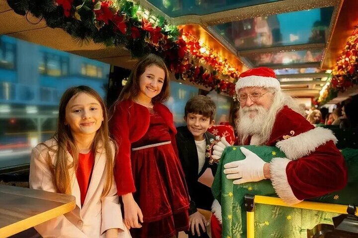 North Pole Express Grapevine Bus Tour