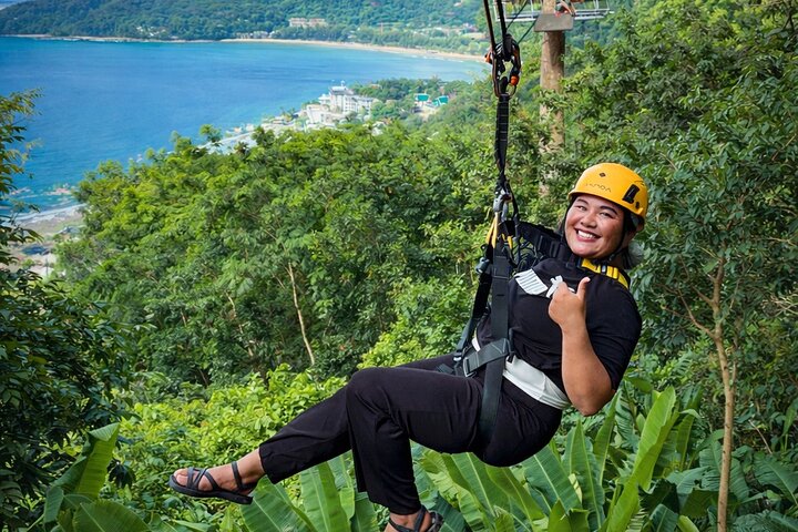 Phuket Kamala SkyRush Zipline and ATV Adventure
