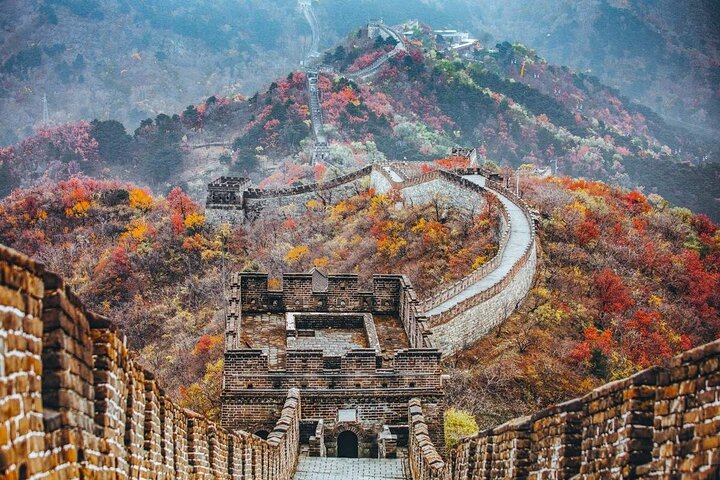 Mutianyu Great Wall Day Tour by Bus