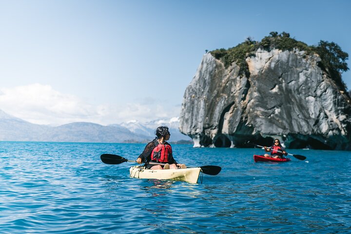 Marble Chapels Kayak Tour