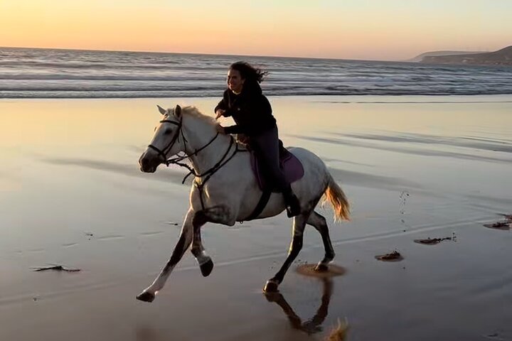 Taghazout Bay Beach Ride