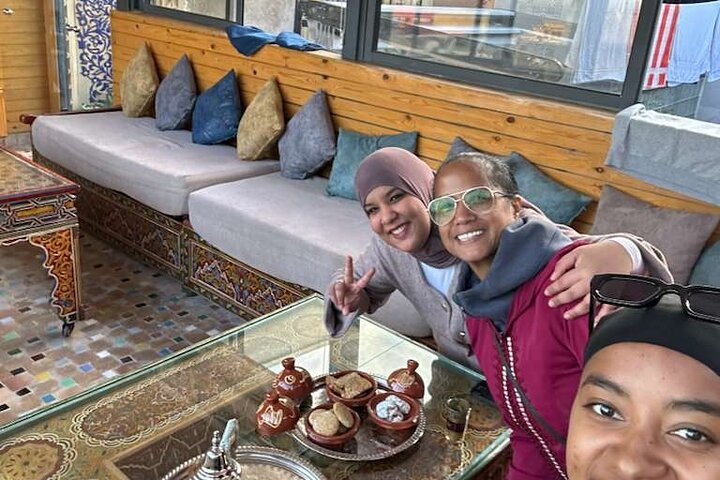 Moroccan Tea Ceremony in Fez Medina