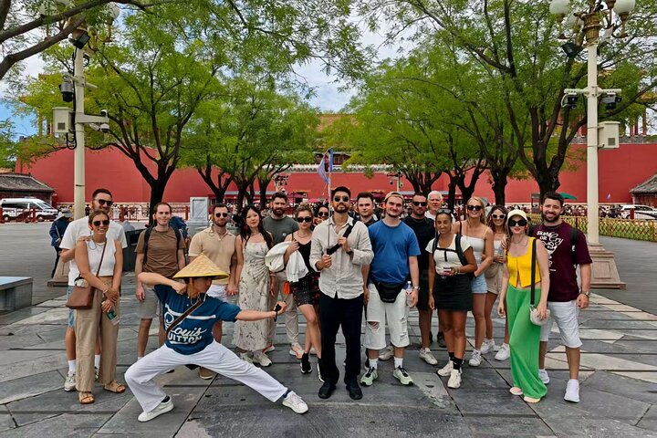 4-Hour Small Group Tour to Forbidden City with Entry Tickets
