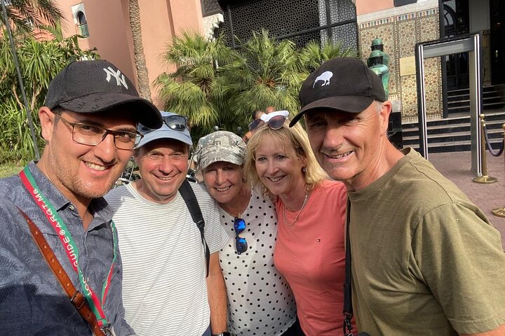 Marrakech City Inspirational Tour