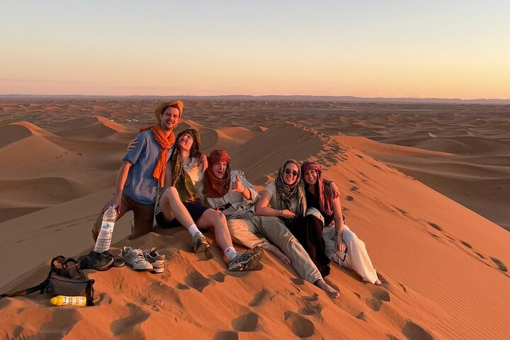 Private 2 Days Sahara Safari 4x4 from Zagora to Erg Chigaga