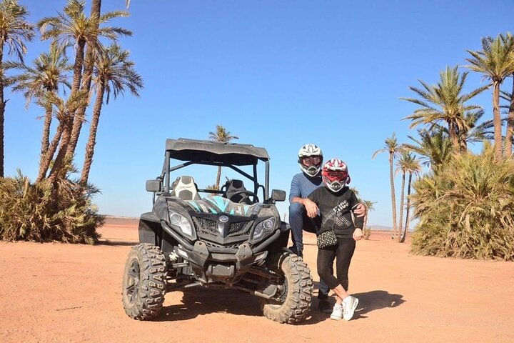 Agafay Buggy Adventure with Dinner & Show