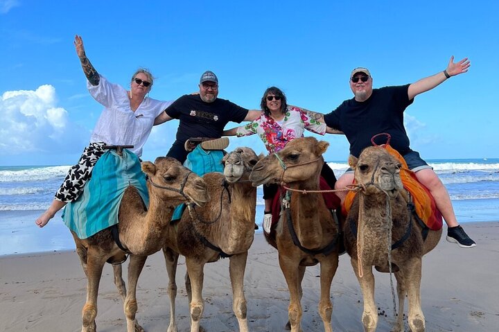 3 Hours Tour Cap spartel & Hercules caves with a Camel ride