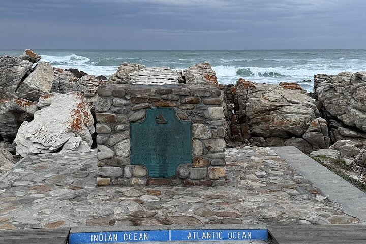 Cape Agulhas Southernmost Tip of Africa and Hermanus Tour