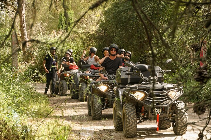 Quad Bike Tour in Lisbon