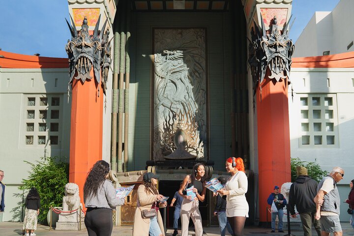 Hollywood Walk of Fame: Self-Guided Multilingual Walking Tour