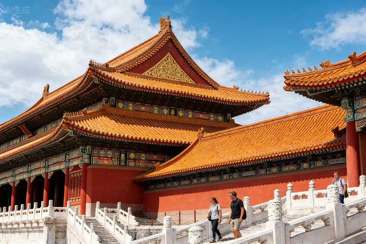2-Hour Beijing Private Forbidden City Tour: History & Highlights