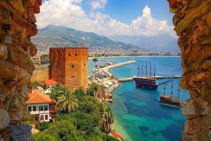 Alanya City Tour with Cable Car, Damlatas Cave & Cleopatra Beach