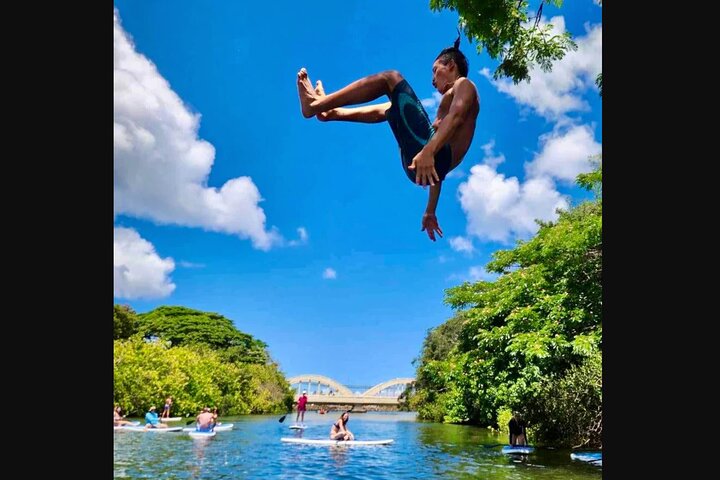 Kevo's Beach Bus Paddleboard Snorkel Adventure North Shore Oahu