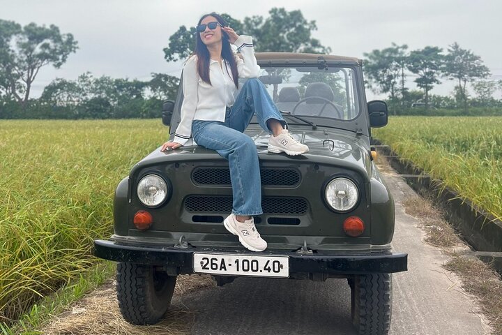 Authentic Hanoi Jeep Tour to Bat Trang Ceramic Village