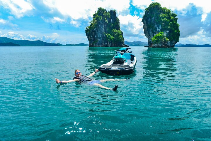 Phuket Jet Ski Island Hopping Tour Islands and Monkey Beach