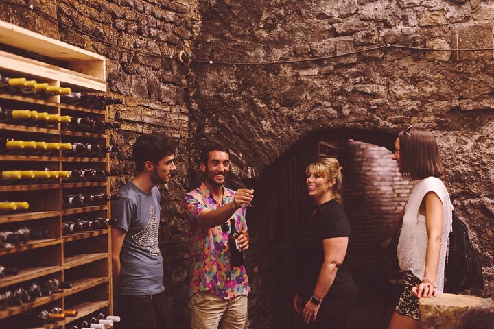 Winner 2025 Rome Twilight Trastevere Food Tour by Eating Europe