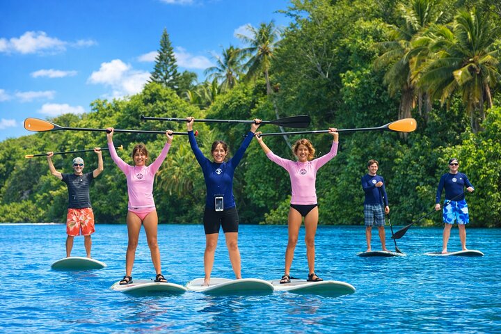 North Shore Stand-Up Paddleboard Lesson