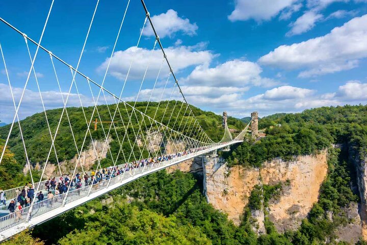 2-Day Private Tour to Zhangjiajie National Park from Beijing with Accommodation