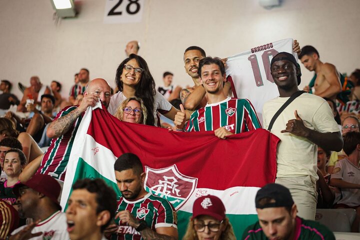 Rio de Janeiro: Join a Fluminense game at Maracanã with locals