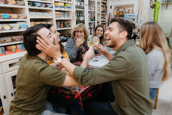 Heart of Lisbon Food Tour: Baixa, Chiado & Bairro Alto
