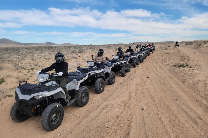 Nellis Dunes ATV Tour from Las Vegas