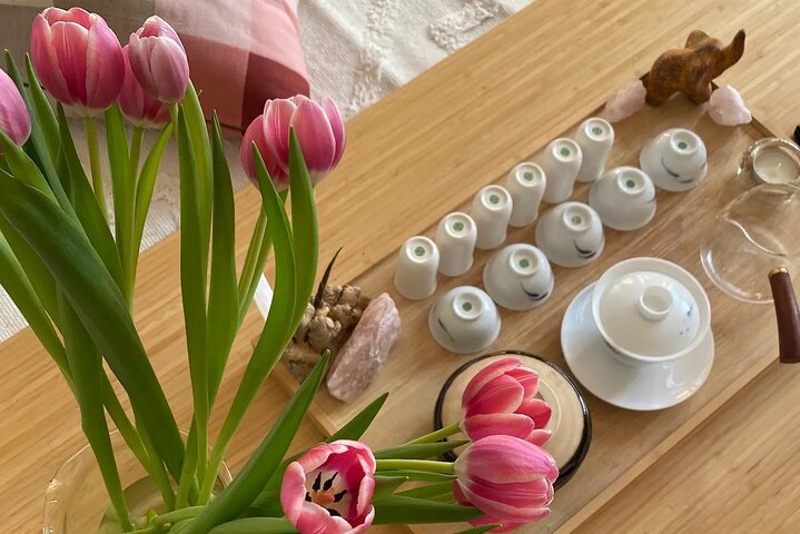 Traditional Tea Ceremony with Tibetan Sound Healing