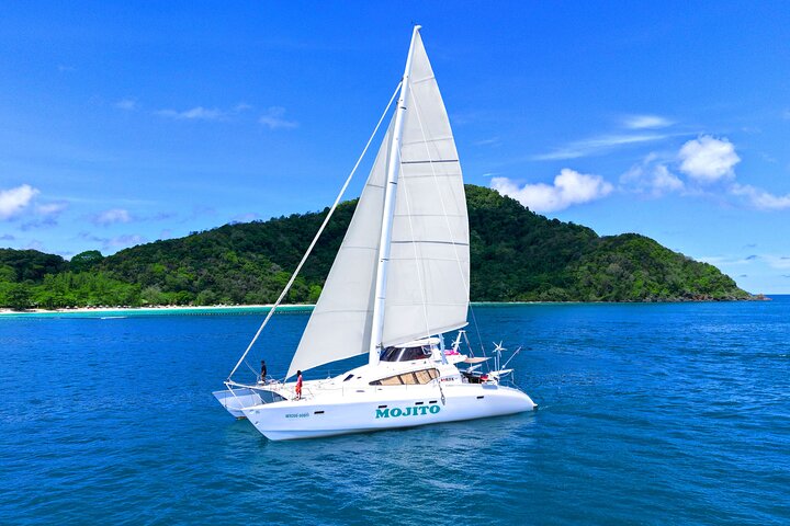 Phuket Coral and Racha Islands Full Day Luxury Catamaran Tour
