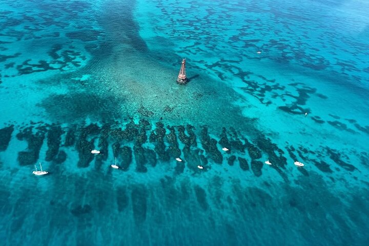 Reef Snorkel Adventure at Sombrero Key Light Reef