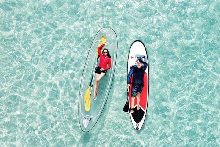 Pattaya Coral Island Speedboat Tour with Drone Pics from Bangkok