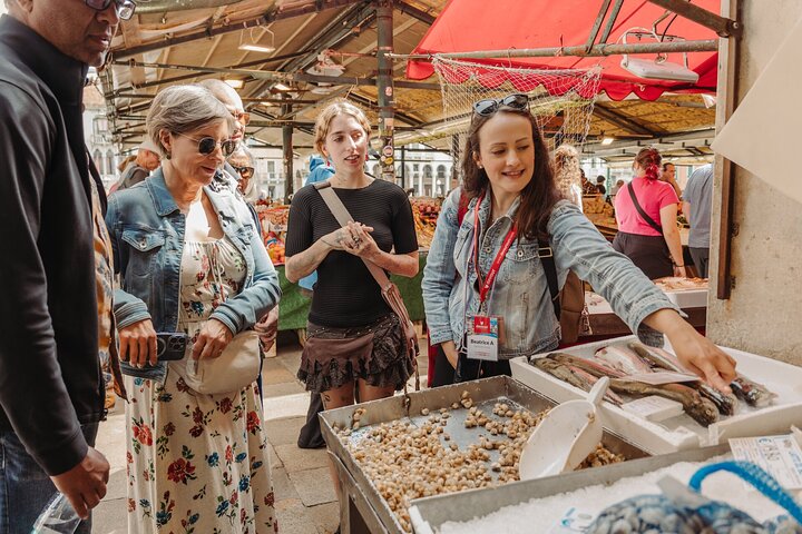 Private Venice Food Tour with Rialto Market Visit